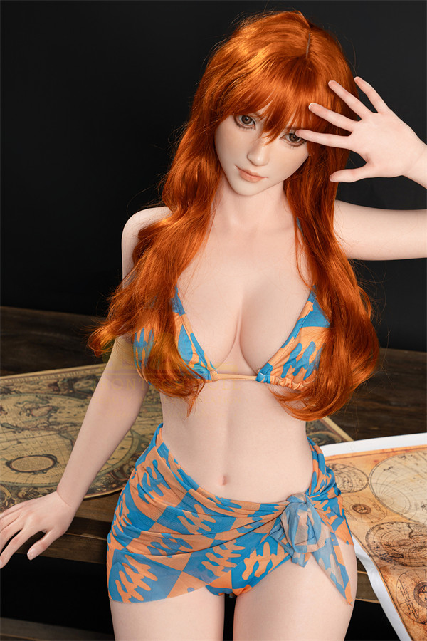 Gari 166cm irontechdoll MILF silicone sex doll06